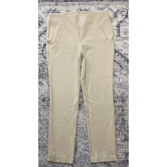 Chico's Pants - Chicos Beige Pants Size 0.5 (Womens 6) Pull On Comfortable Tan Stretch Waistband